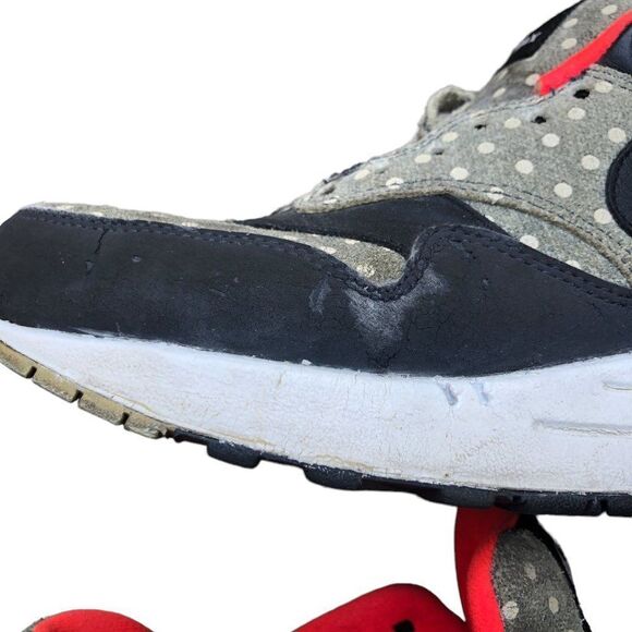 Rare 2014 Nike Air Max 1 Polka Dot Pack Size 8.5 - Picture 3 of 16